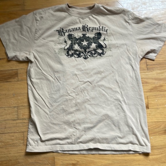 Mens Banana Republic T-shirt